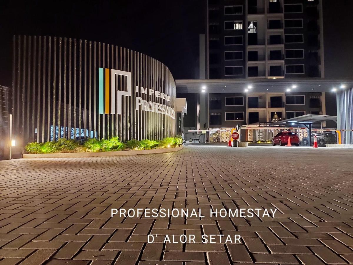 Professional Homestay D' Alor Setar Eksteriør bilde